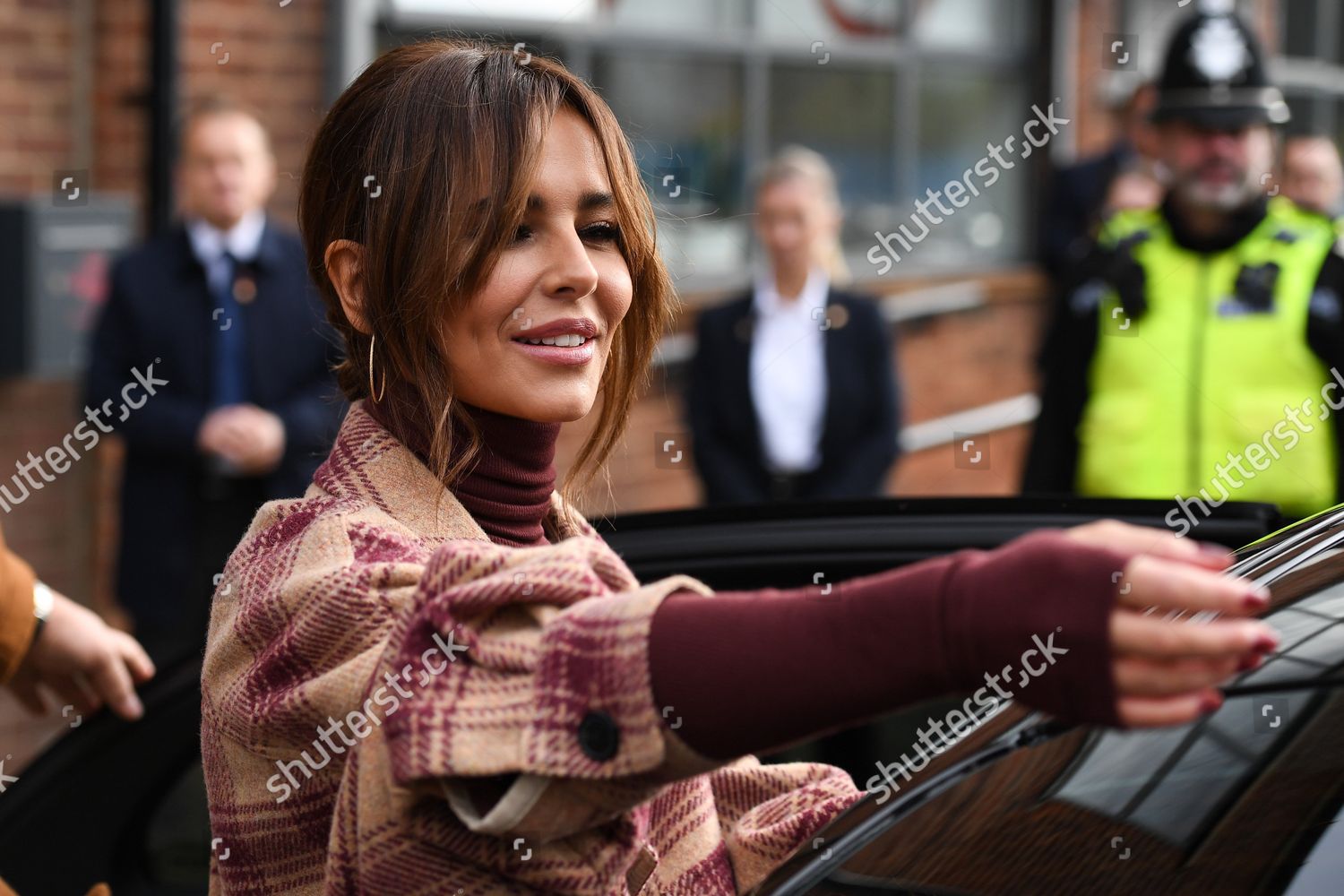 Cheryl Departs Princes Trust Cheryls Trust Editorial Stock Photo