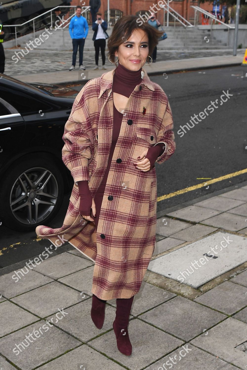 Cheryl Arrives Princes Trust Cheryls Trust Editorial Stock Photo