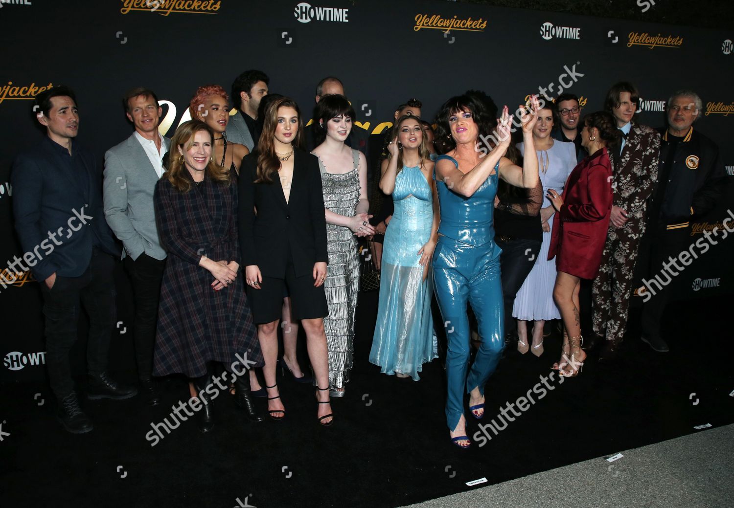 Tawny Cypress Juliette Lewis Christina Ricci Editorial Stock Photo