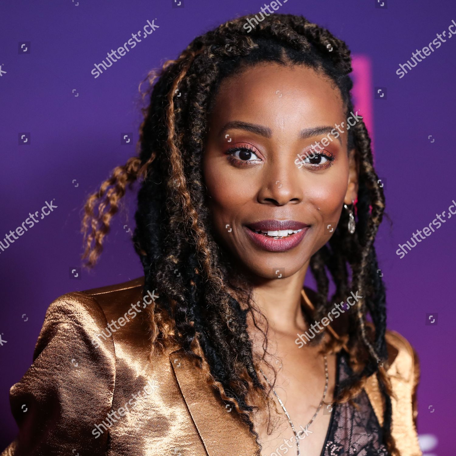 ACTRESS ERICA ASH ARRIVES LOS ANGELES Editorial Stock Photo - Stock