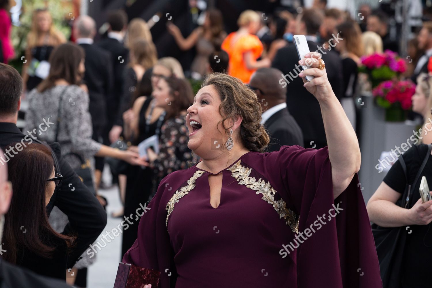Camryn Manheim Arriving On Red Carpet Editorial Stock Photo - Stock