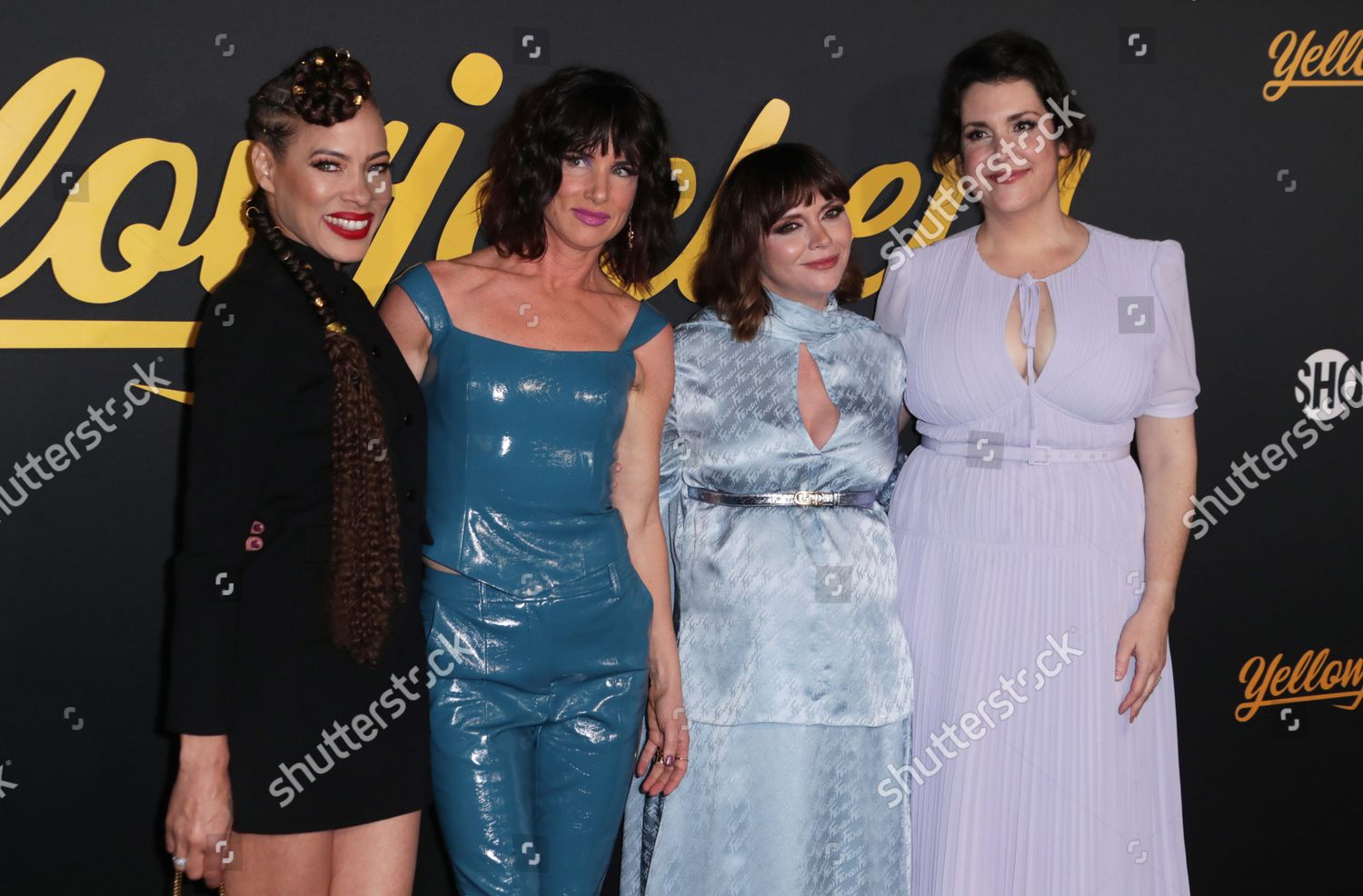 Tawny Cypress Juliette Lewis Christina Ricci Editorial Stock Photo