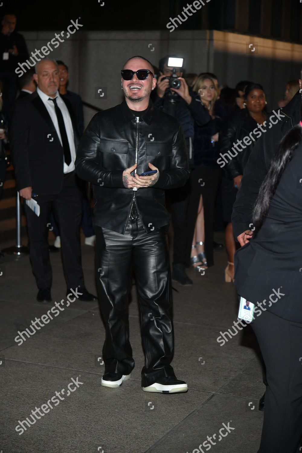 J Balvin at the 2021 CFDA Fashion Awards