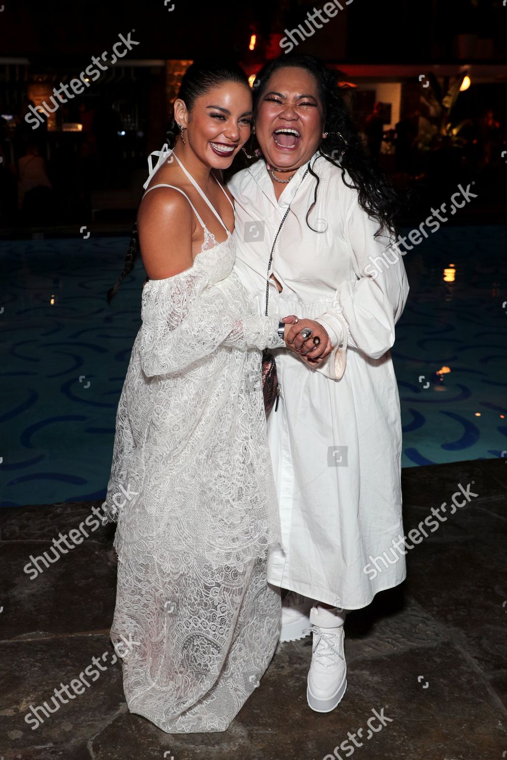 Vanessa Hudgens Gina Guangco Editorial Stock Photo - Stock Image