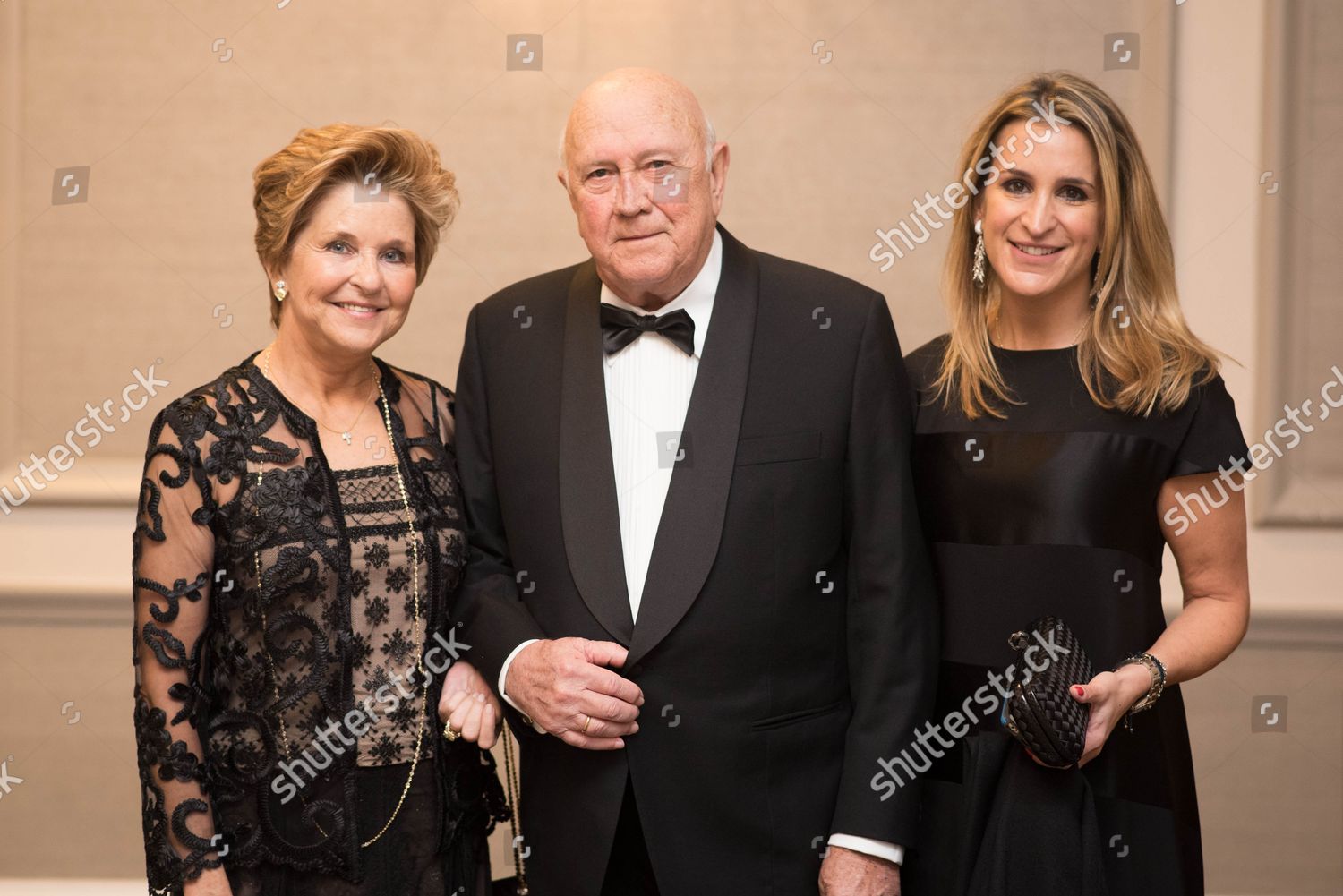 F W De Klerk Elita Editorial Stock Photo Stock Image