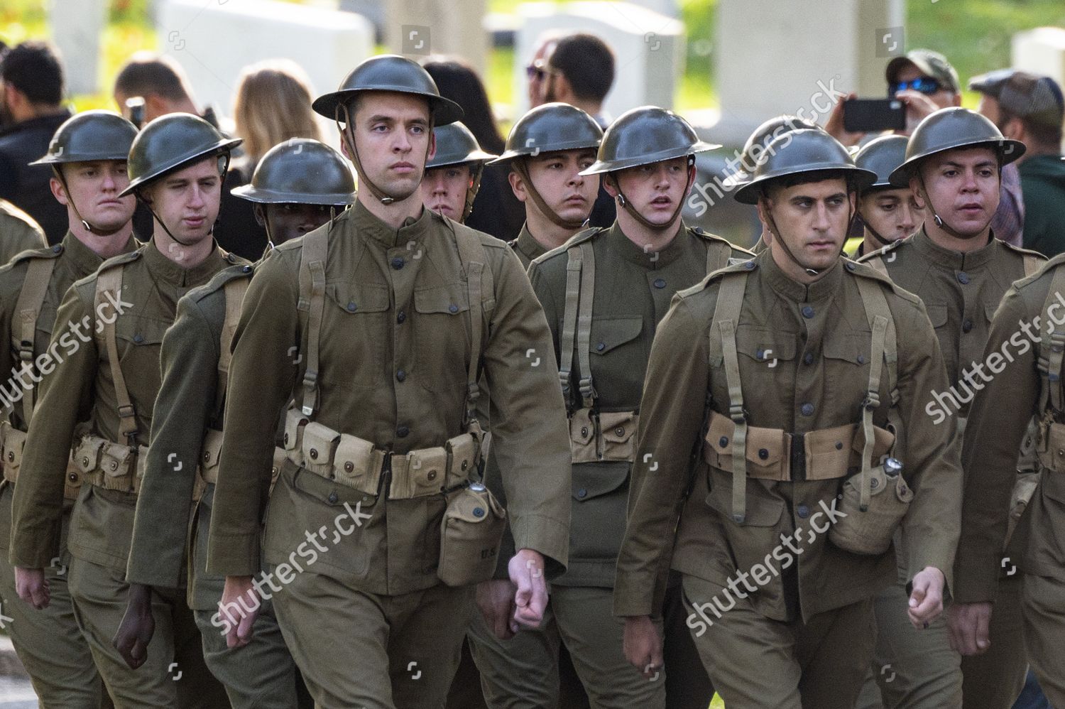 Us Army Military District Washington Holds Editorial Stock Photo ...