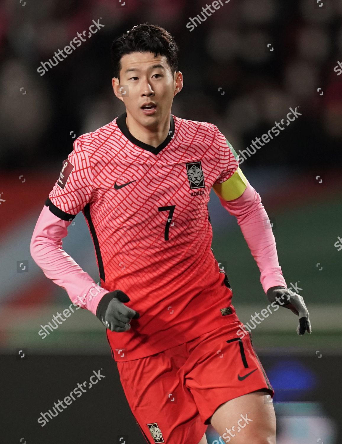 Son Heungmin South Korea During 2022 Editorial Stock Photo - Stock