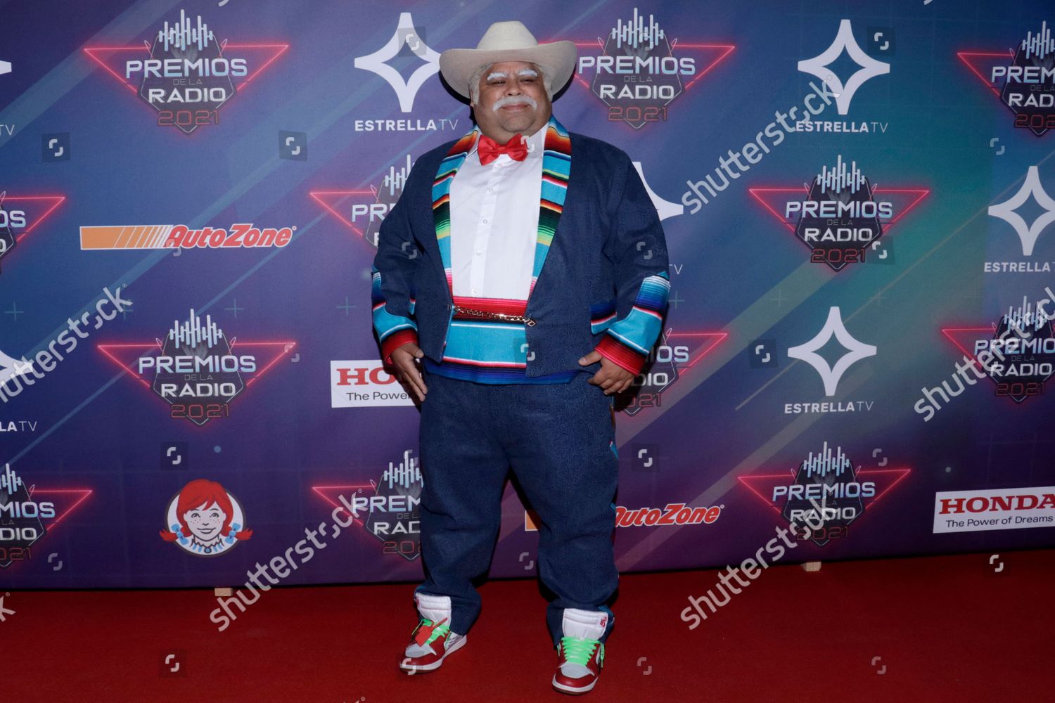 Juan Carlos Razo Attends Red Carpet Editorial Stock Photo - Stock Image