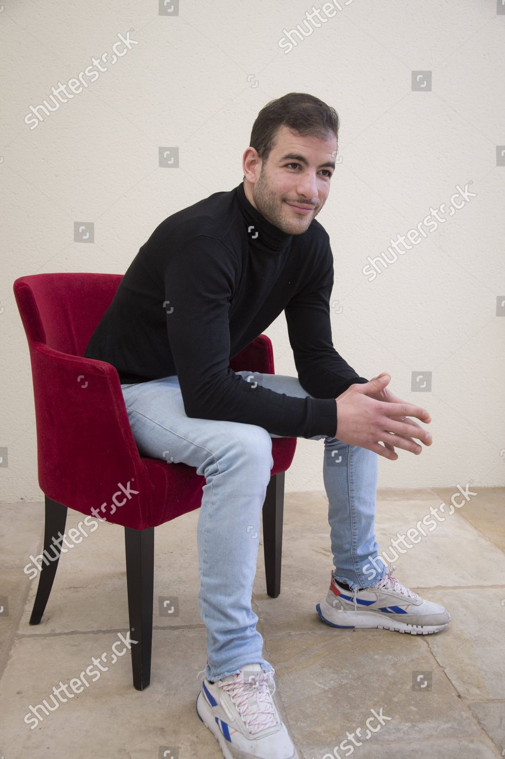 Rabah Nait Oufella Actor Movie Arthur Editorial Stock Photo Stock