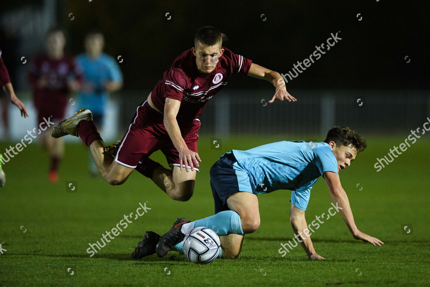 Alfie Gilbey Chelmsford City U18s Eli Editorial Stock Photo - Stock ...