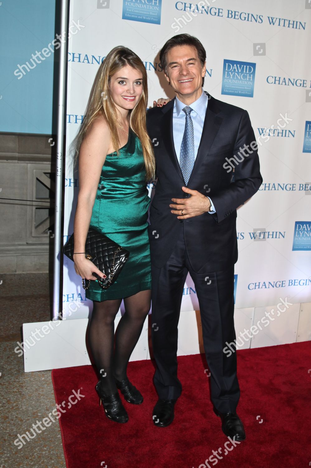 Dr Mehmet Oz Daughter Daphne Editorial Stock Photo - Stock Image ...