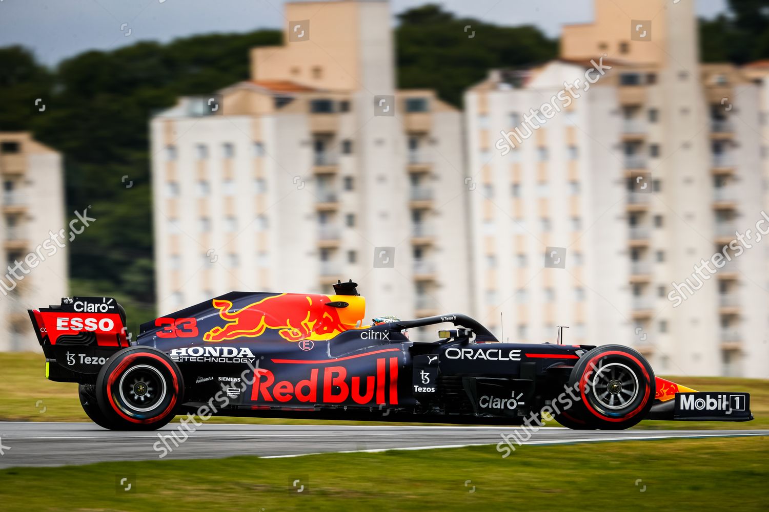 33 Verstappen Max Nld Red Bull Editorial Stock Photo - Stock Image ...