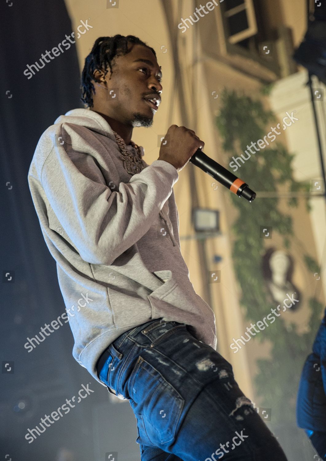 Lil Tjay Tione Jayden Merritt Editorial Stock Photo - Stock Image ...