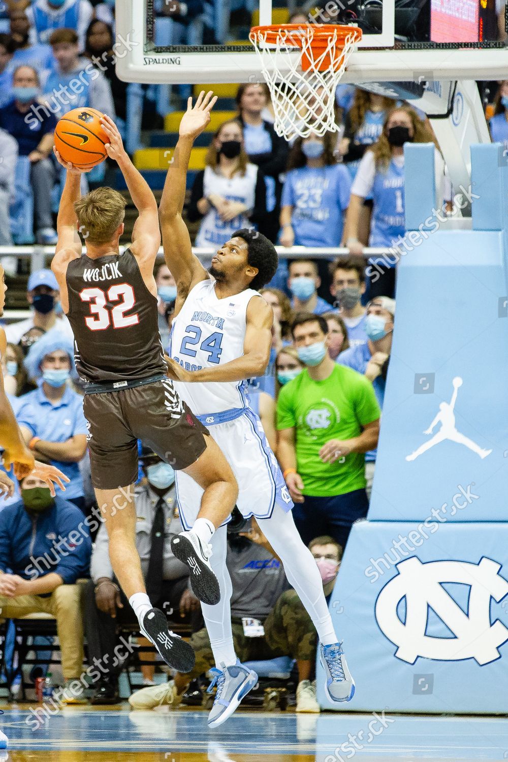 Brown Bears Guard Paxson Wojcik 32 Editorial Stock Photo - Stock Image ...