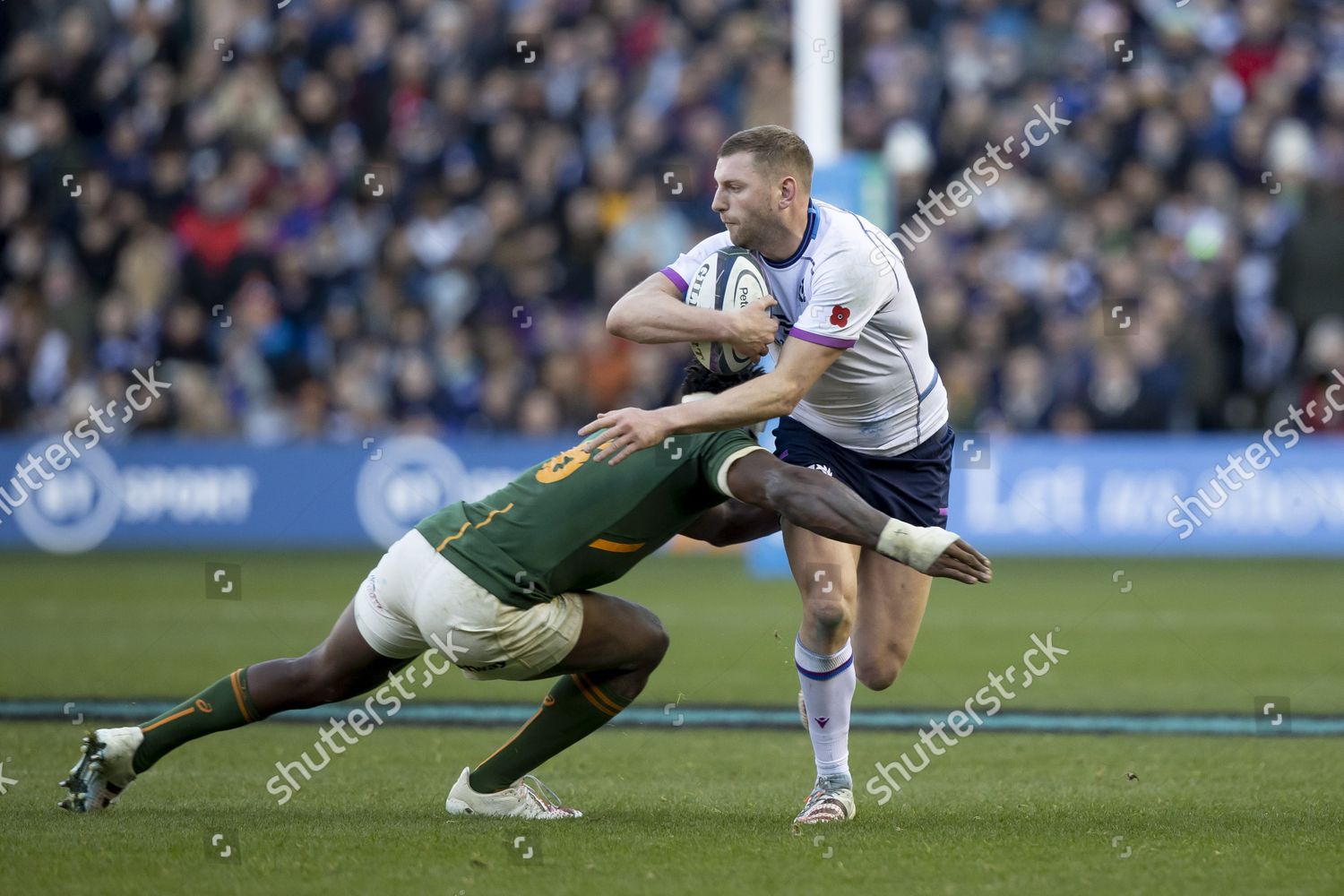 Scotland Vs South Africa Scotlands Finn Editorial Stock Photo Stock