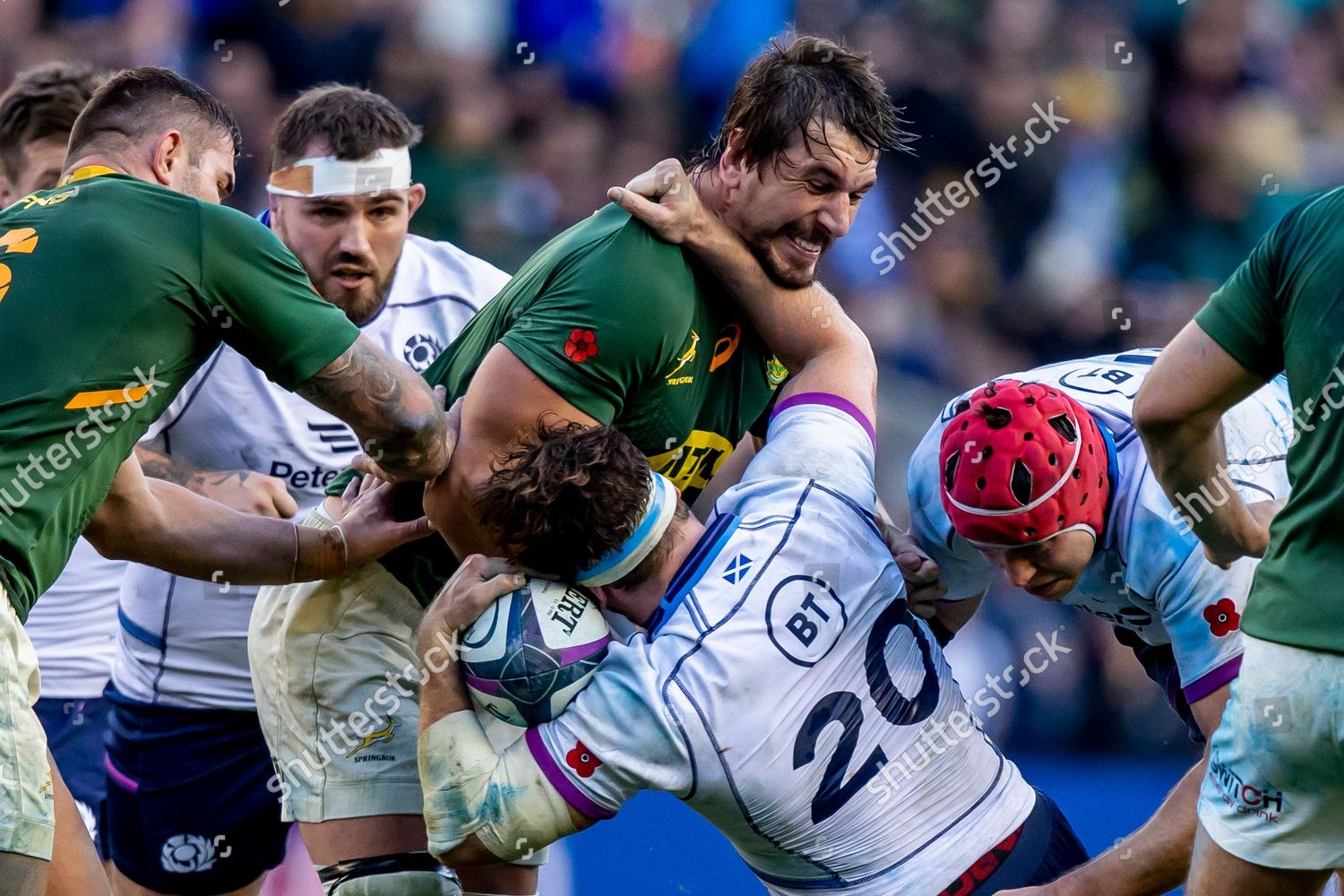 Scotland Vs South Africa Scotlands Hamish Editorial Stock Photo Stock