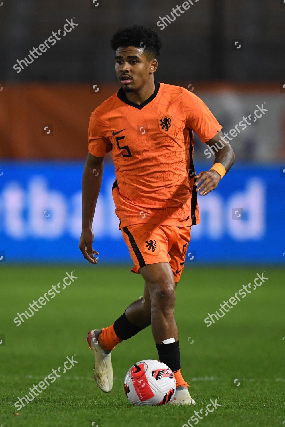 Ian Maatsen Netherlands U21 Editorial Stock Photo - Stock Image ...