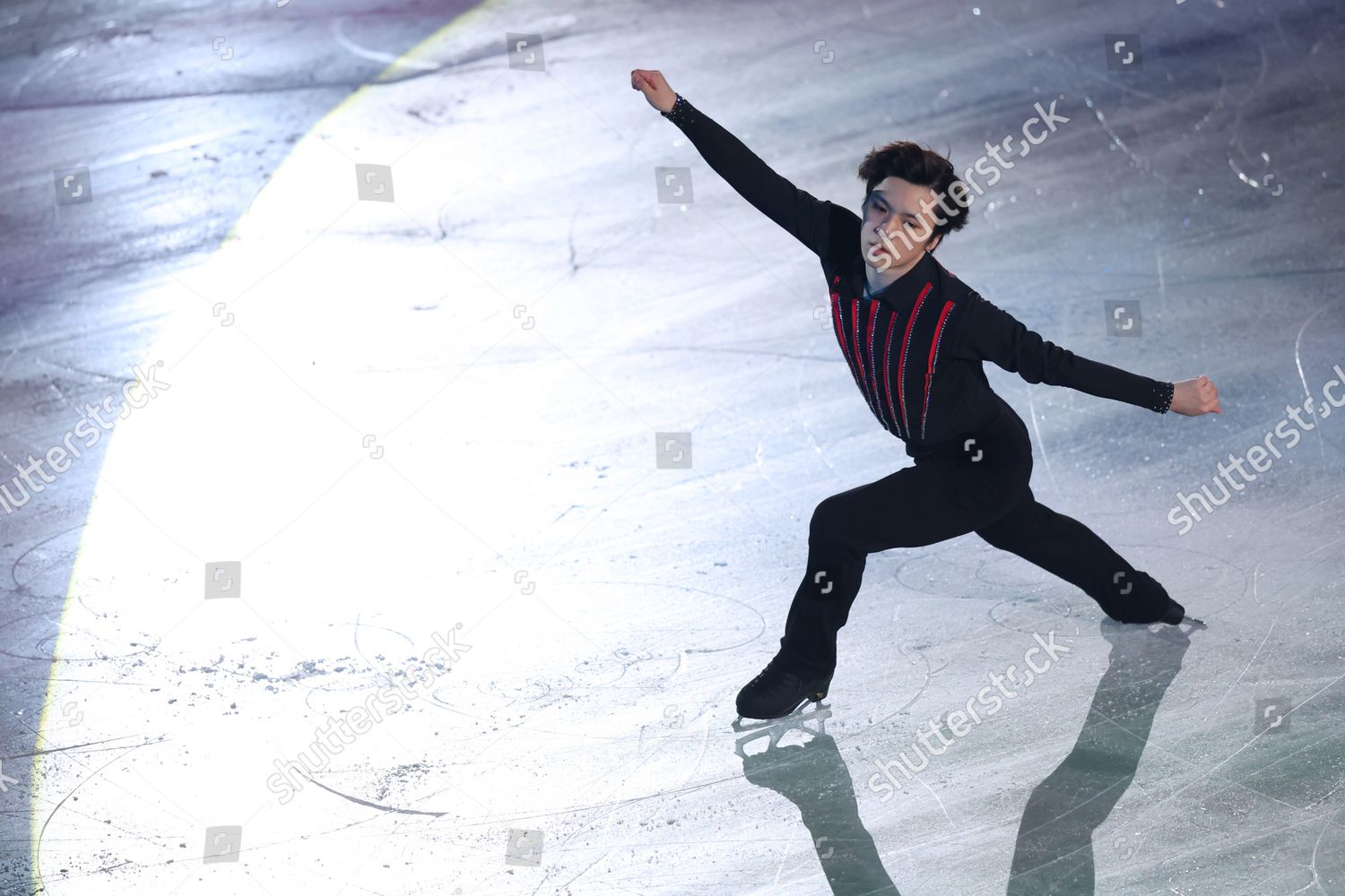 Shoma Uno JPN Figure Skating ISU Grand Editorial Stock Photo Stock