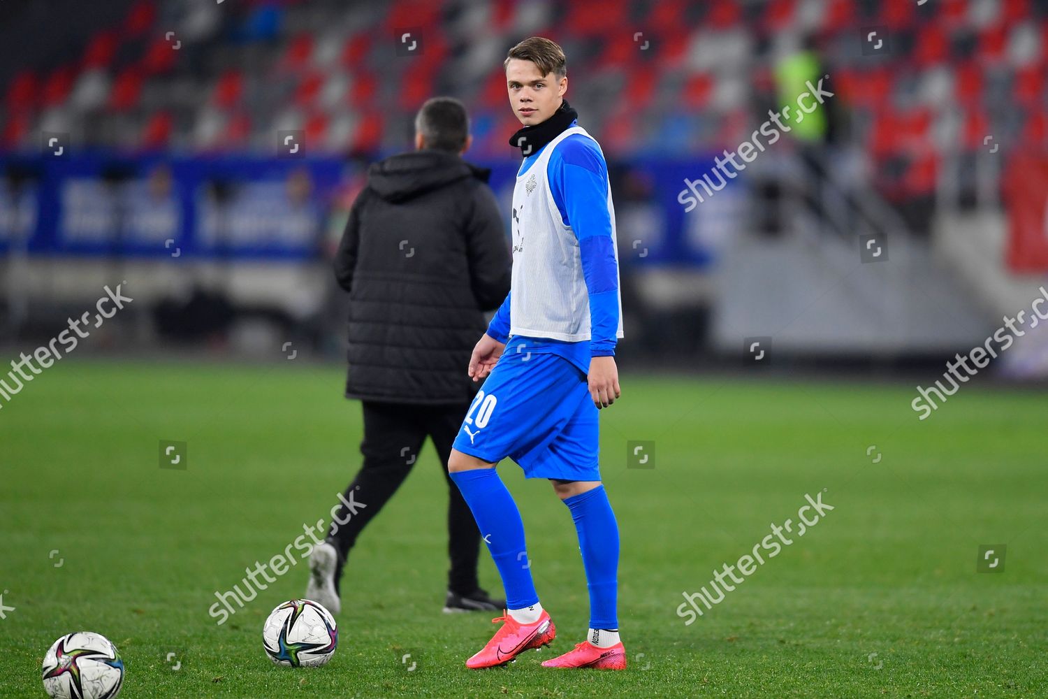 Thorir Johann Helgason Action During Fifa Editorial Stock Photo - Stock ...