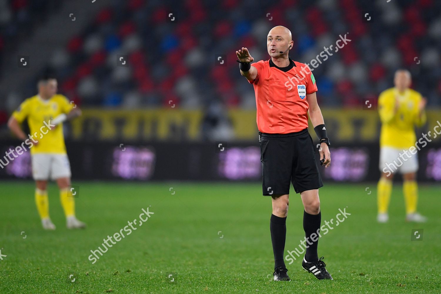 Sergei Karasev Action During Fifa World Editorial Stock Photo Stock