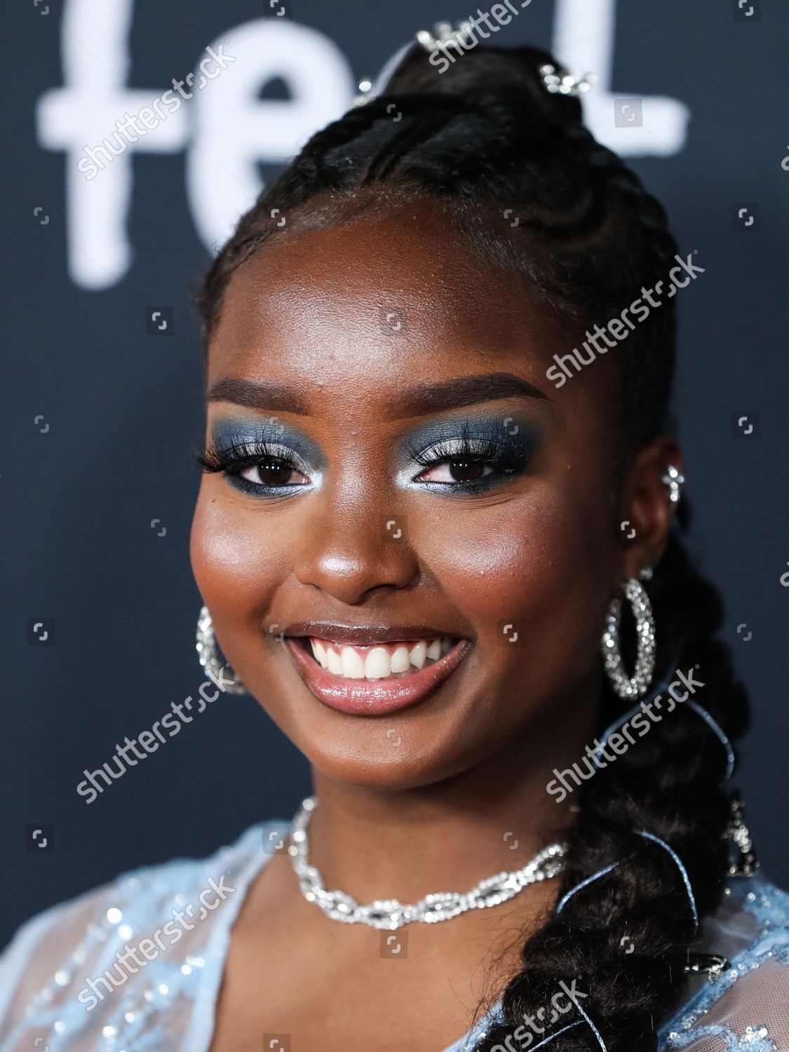 Actress Daniele Lawson Arrives 2021 Afi Editorial Stock Photo - Stock ...