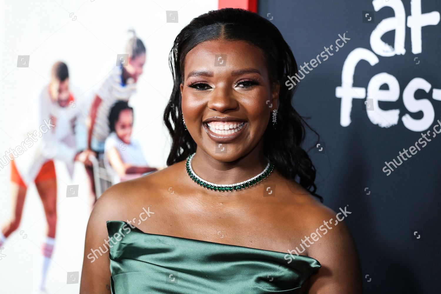 Actress Mikayla Bartholomew Arrives 2021 Afi Editorial Stock Photo ...