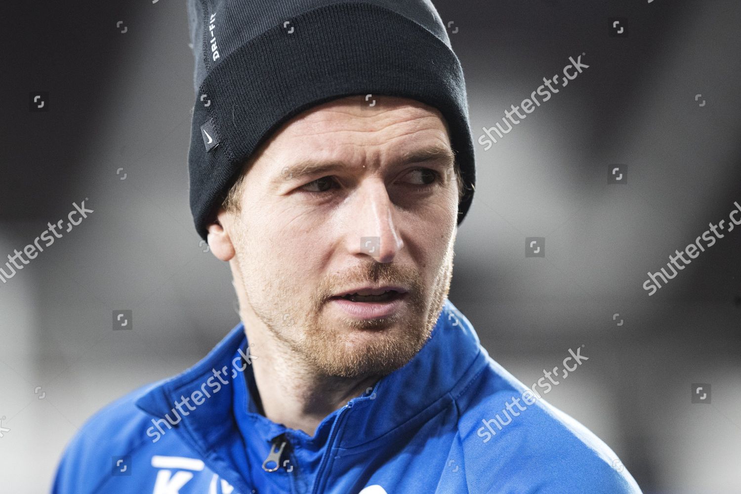 Goalkeeper Lukas Hradecky During Practice Finnish Editorial Stock Photo ...