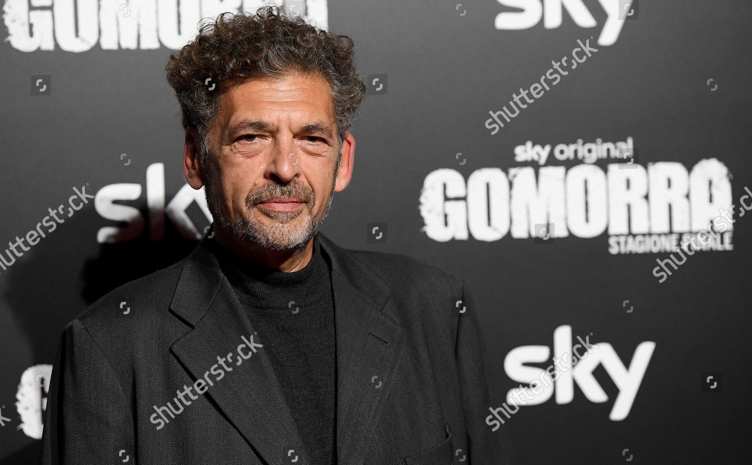 Ninni Bruschetta Poses During Red Carpet Editorial Stock Photo - Stock ...