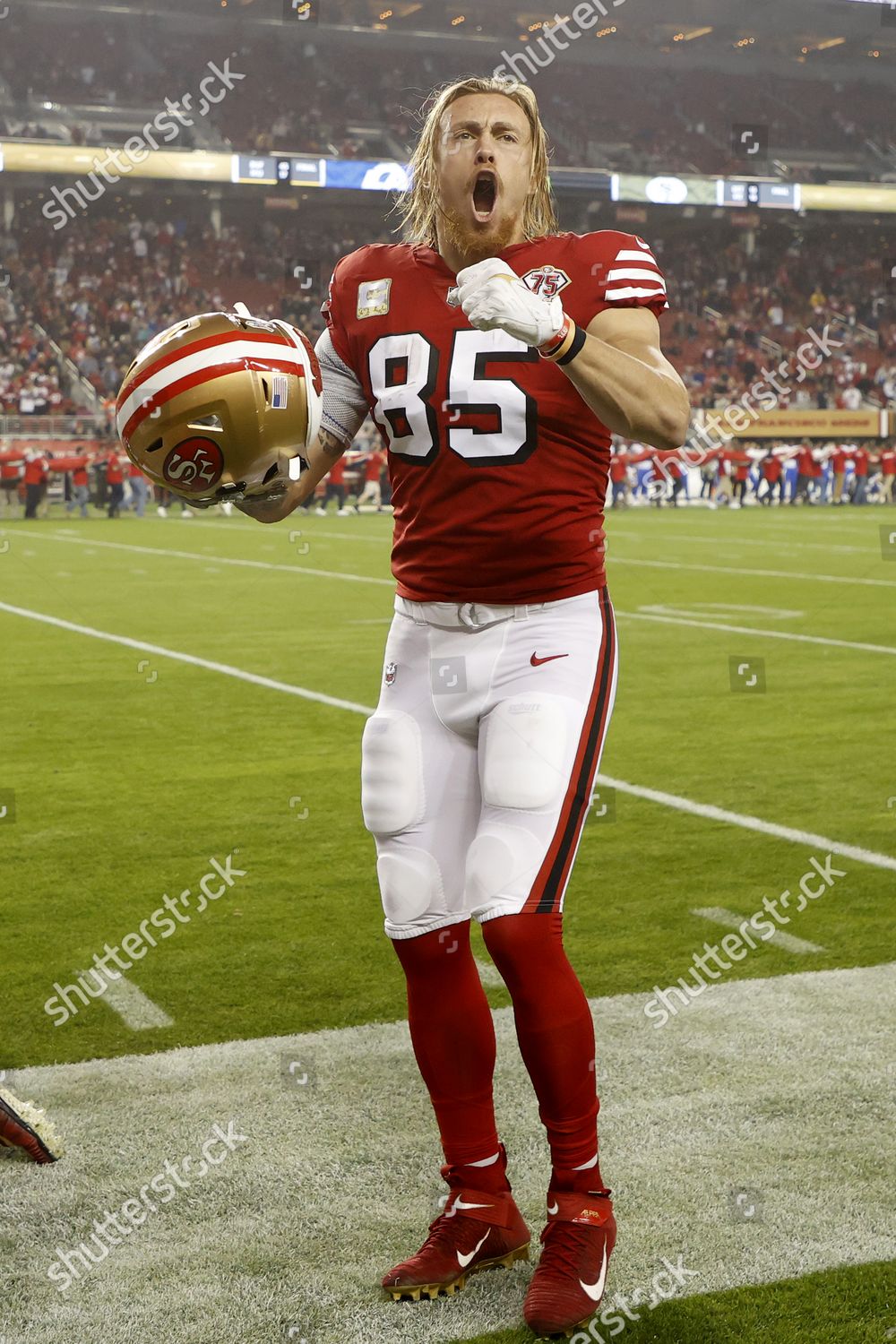 Santa Clara, California, USA. 15th Nov, 2021. San Francisco 49ers