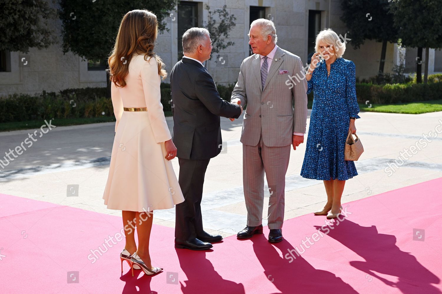 Queen Rania King Abdullah Ii Prince Editorial Stock Photo Stock Image   Shutterstock 12604627ai 