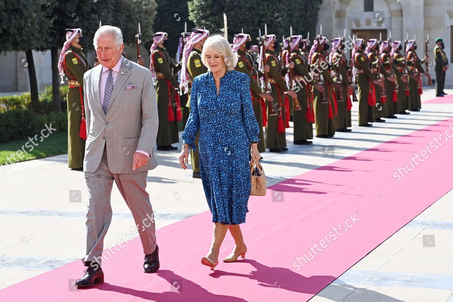 Prince Charles Camilla Duchess Cornwall Editorial Stock Photo Stock