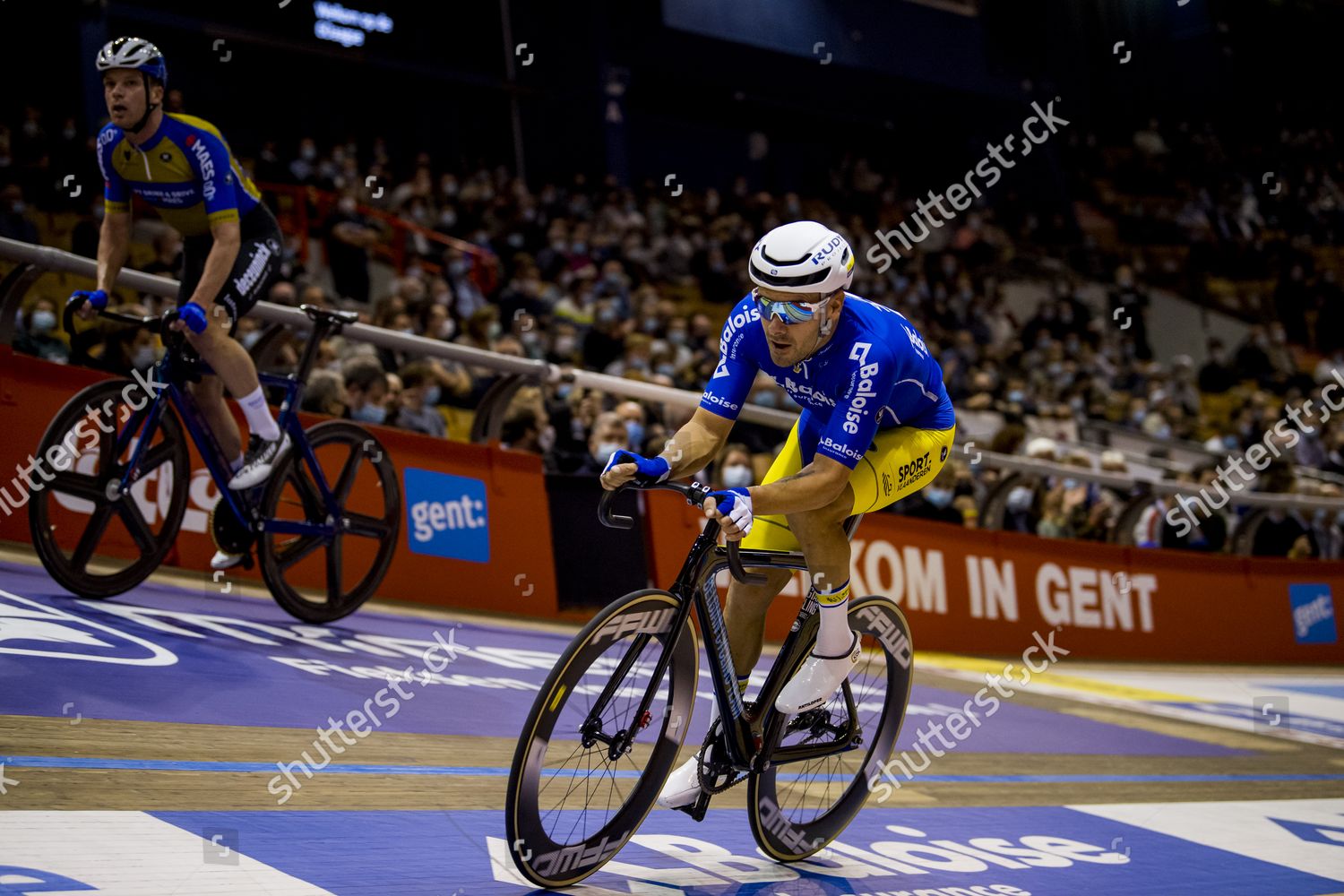 Belgian Kenny De Ketele Pictured Action Editorial Stock Photo Stock