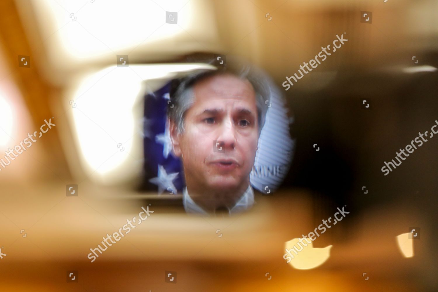 Us Secretary State Antony J Blinken Editorial Stock Photo - Stock Image ...