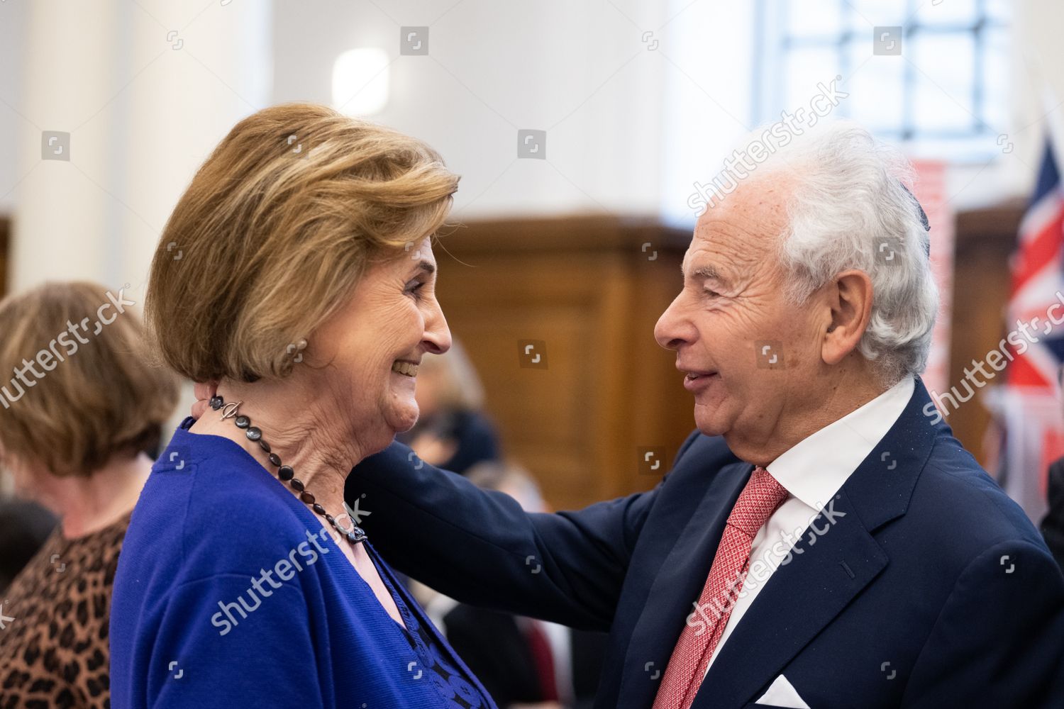 Baroness Ramsay Lord Levy Editorial Stock Photo Stock Image