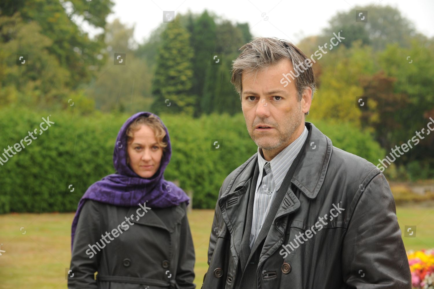 Episode Falling Darkness Pictured Niamh Cusack Editorial Stock Photo ...