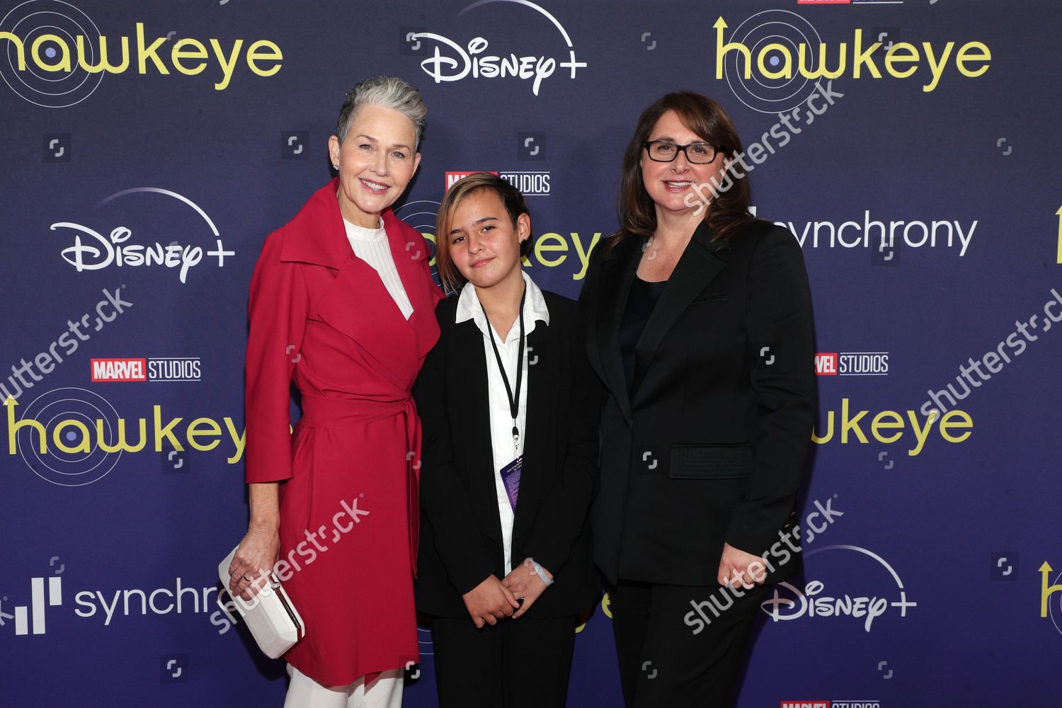 Imelda Corcoran Victoria Alonso Executive Producer Editorial Stock
