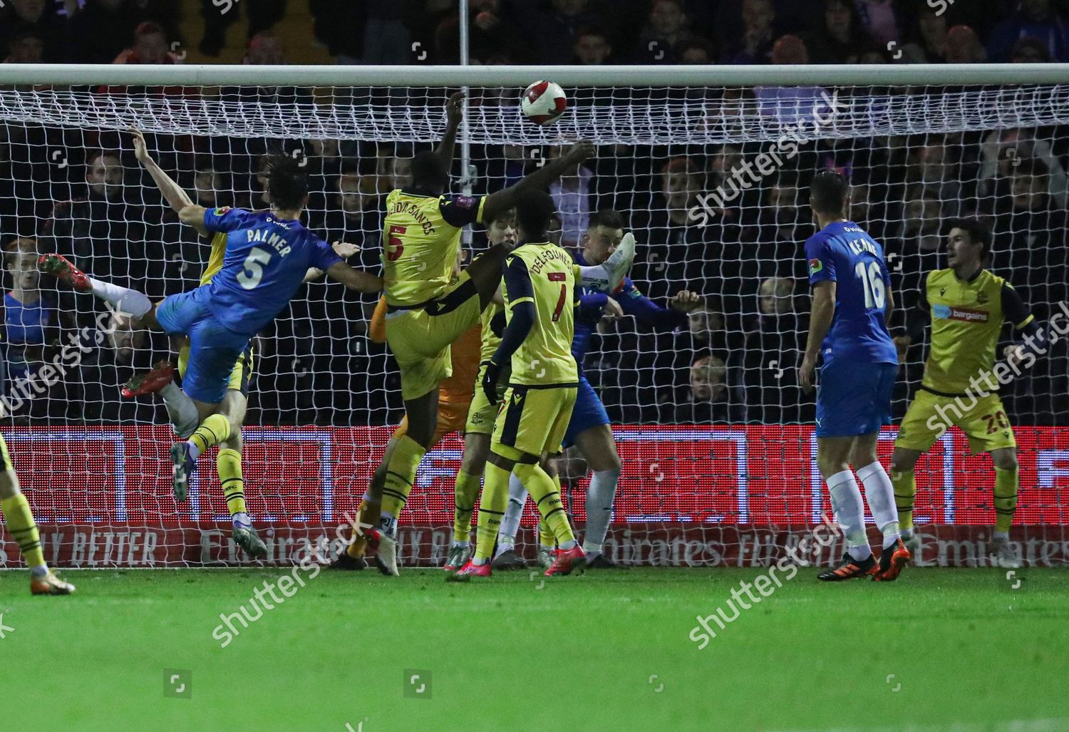 Ash Palmer Stockport County Scores Make Editorial Stock Photo Stock Image Shutterstock