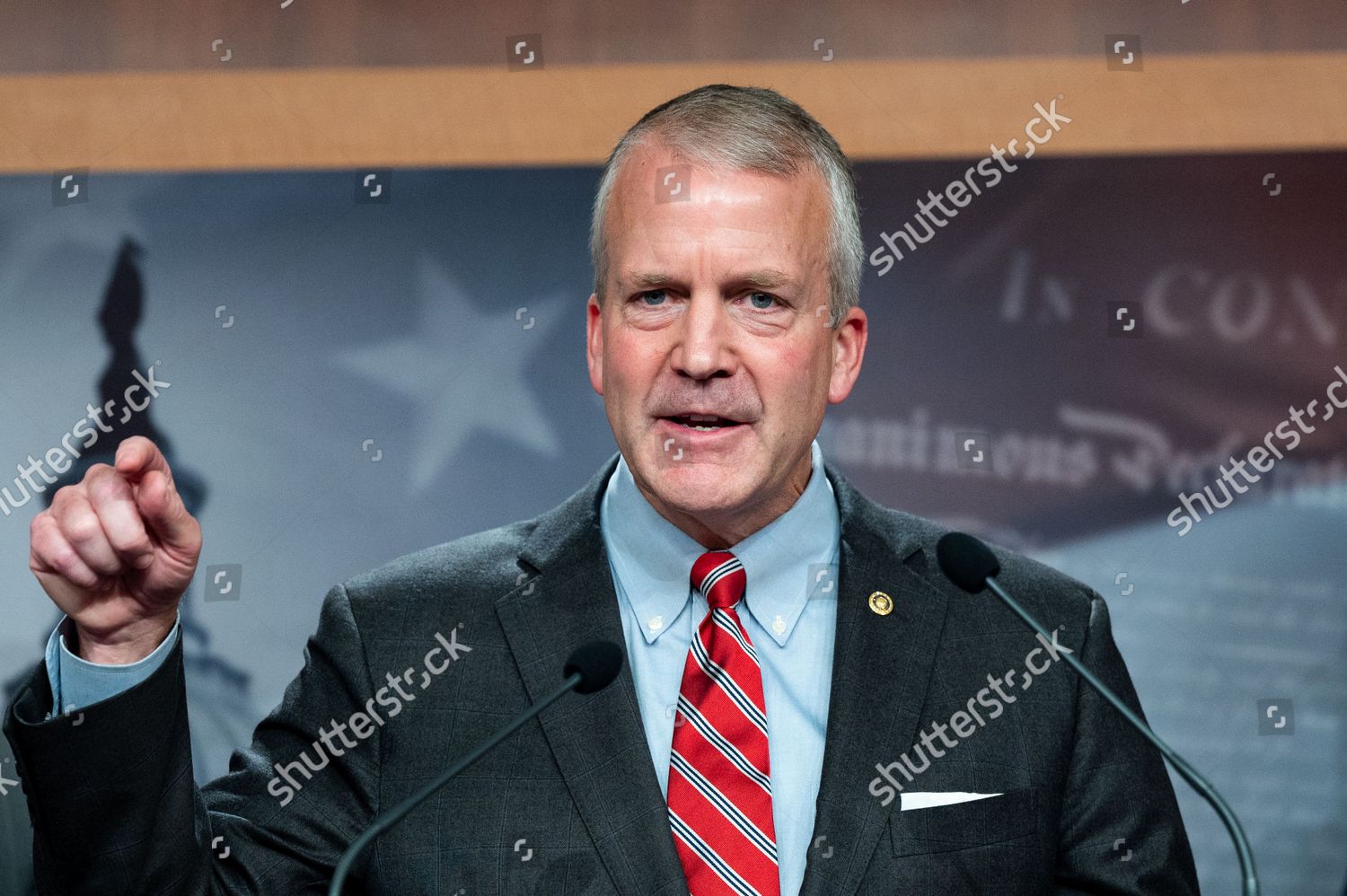 Us Senator Dan Sullivan Rak Speaks Editorial Stock Photo - Stock Image ...