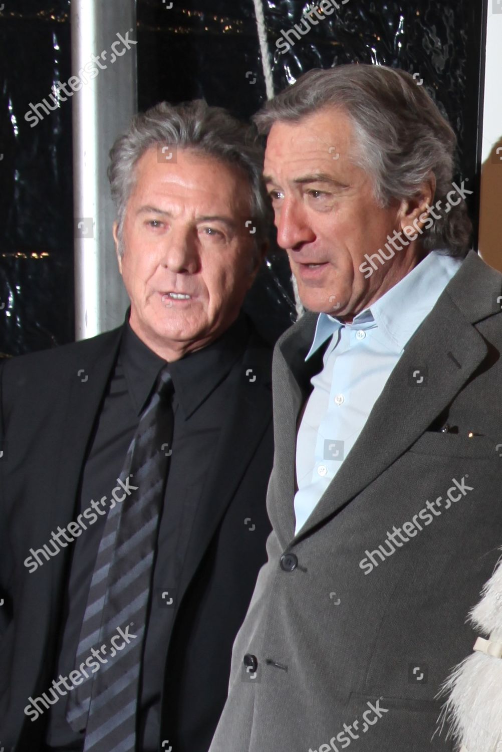 Dustin Hoffman Robert De Niro Editorial Stock Photo - Stock Image ...