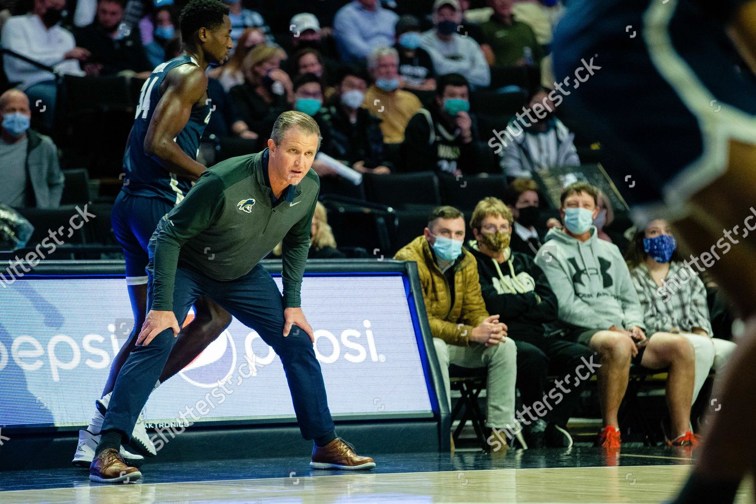 Charleston Southern Buccaneers Head Coach Barclay Editorial Stock Photo ...