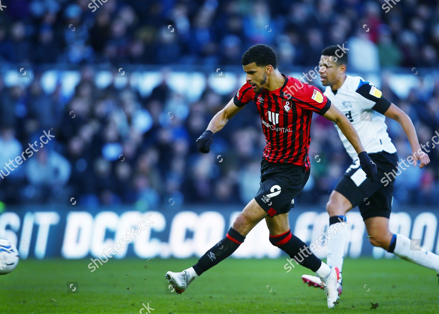 Dominic Solanke Bournemouth Scores Goal Make Editorial Stock Photo ...