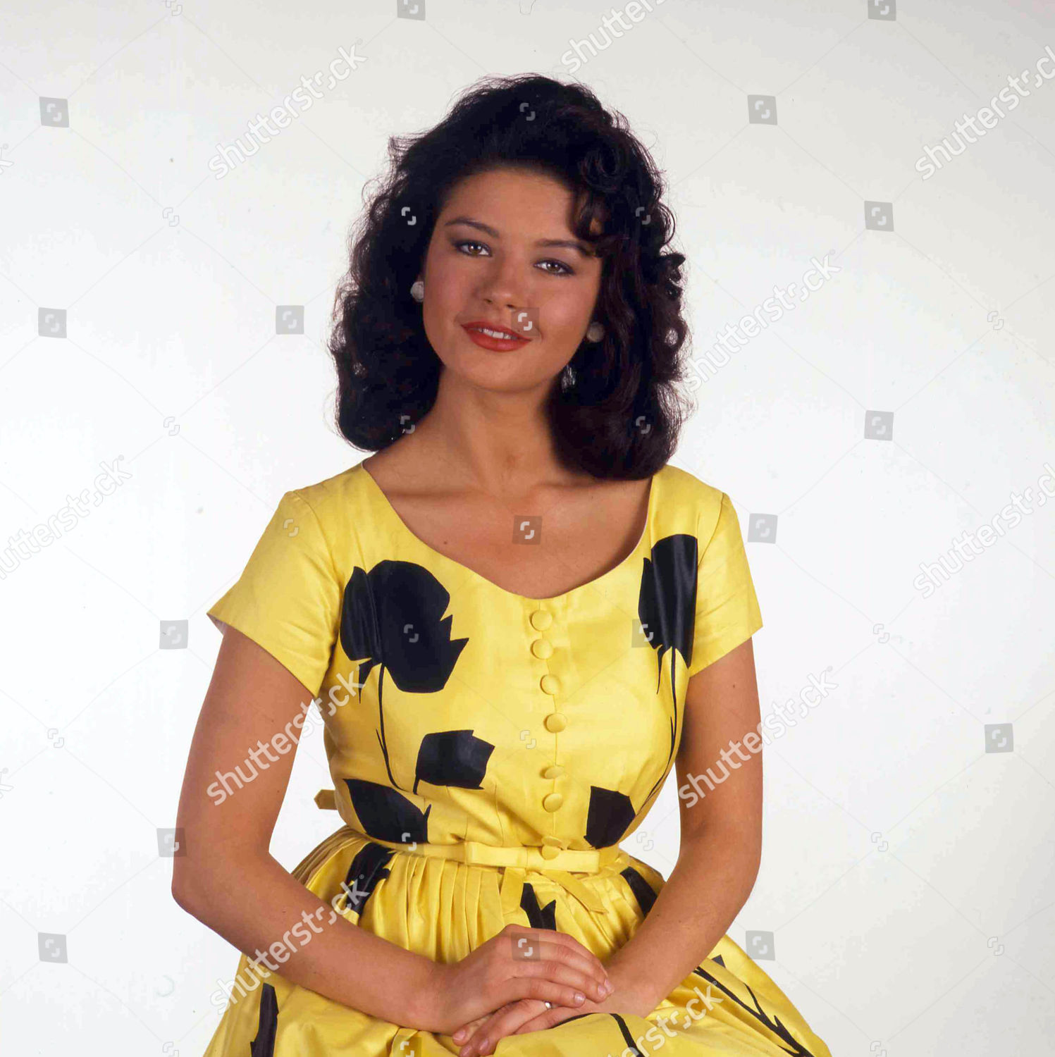 Catherine Zetajones Mariette Larkin Editorial Stock Photo - Stock Image ...