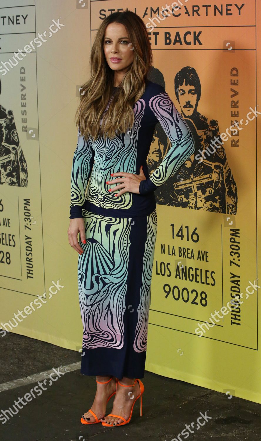 Permanent forklædt Maestro Kate Beckinsale redaktionelt stock-foto -- stock-foto | Shutterstock