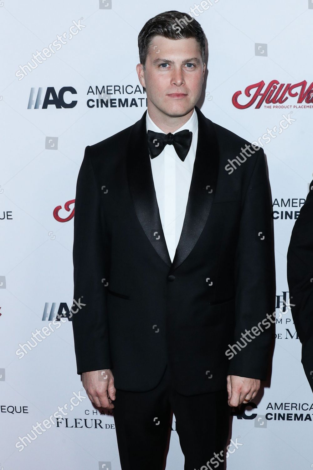 Comedian Colin Jost Arrives 35th Annual Editorial Stock Photo - Stock