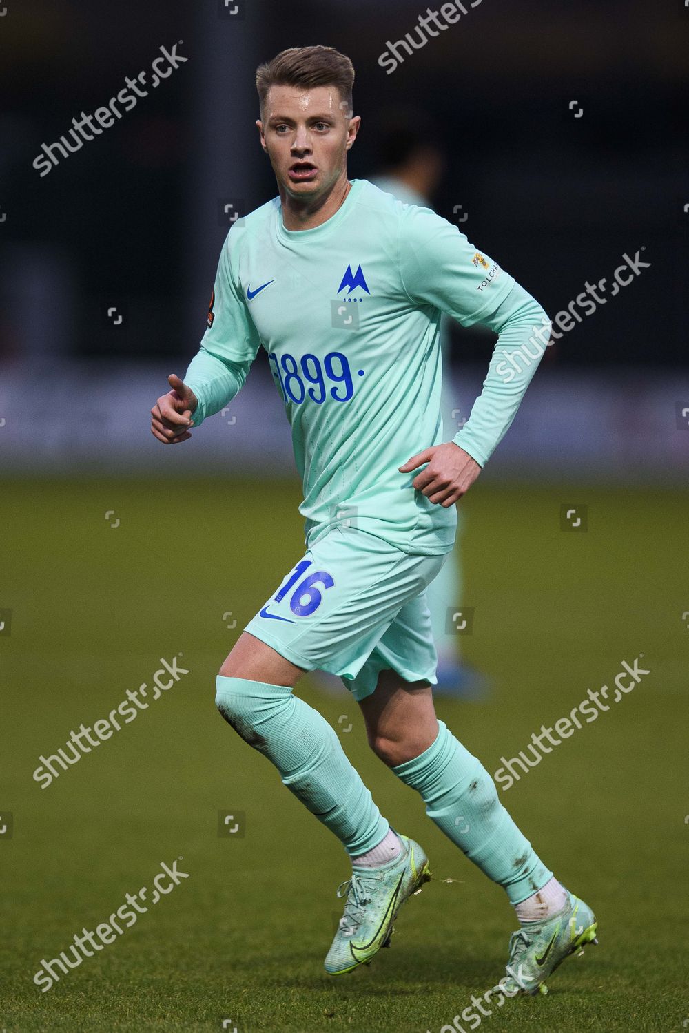 Keelan Oconnell Torquay United During Vanarama Editorial Stock Photo ...