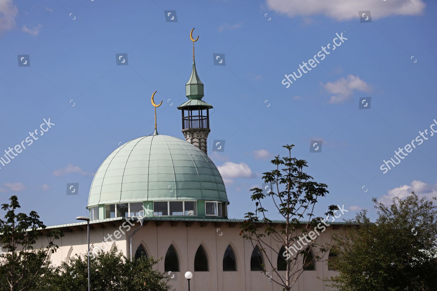 Uppsala Mosque Uppsala Mosque Built 1995 Editorial Stock Photo - Stock ...