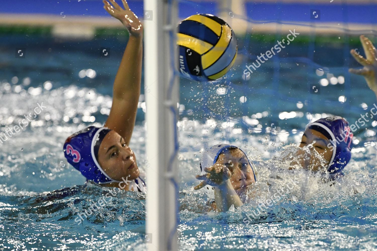 Action During Waterpolo Euro League Women Editorial Stock Photo Stock