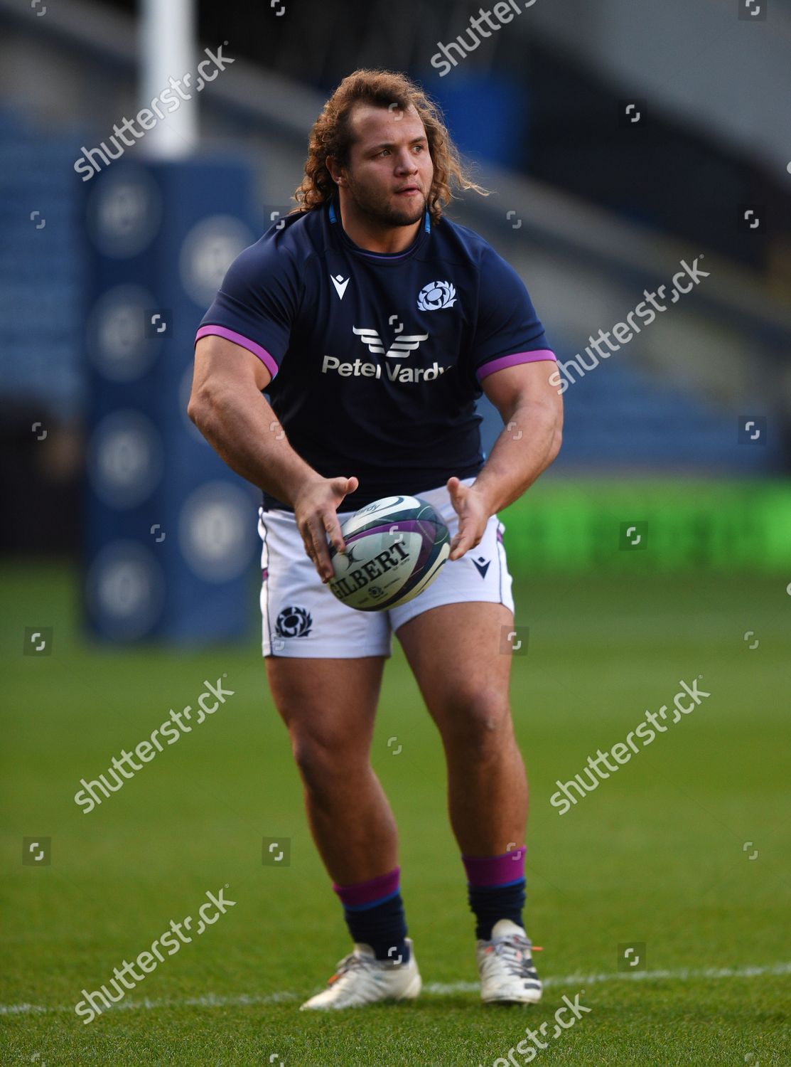 Pierre Schoeman Scotland Prop Editorial Stock Photo - Stock Image ...