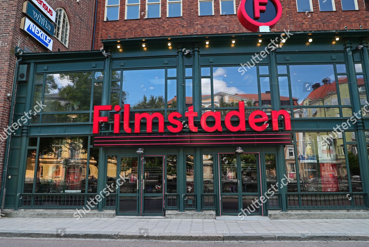 Filmstaden Cinema City Uppsala Sweden Editorial Stock Photo - Stock ...