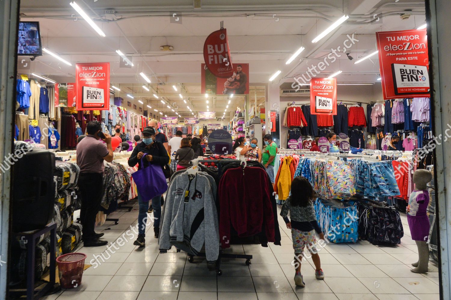 Store Participating Buen Fin Shopping Event - Foto de stock de contenido  editorial: imagen de stock | Shutterstock